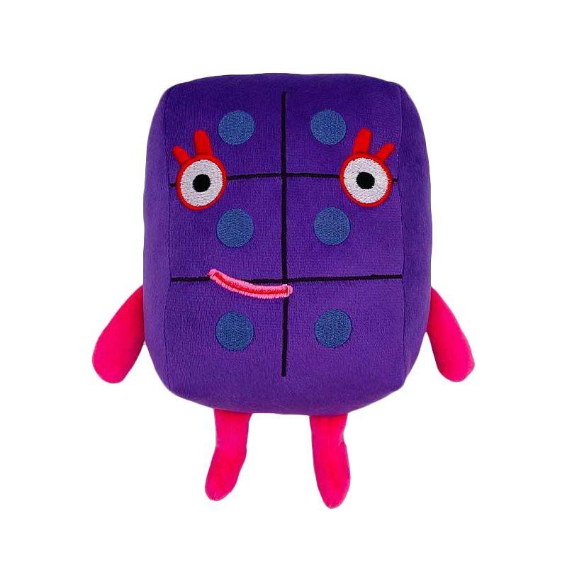 Numberblocks Plush Doll Soft And Cute Stuffed Toy For Kids Educational And Fun