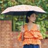 WPC Flower Block Umbrella 3 Fold 801 16396 102
