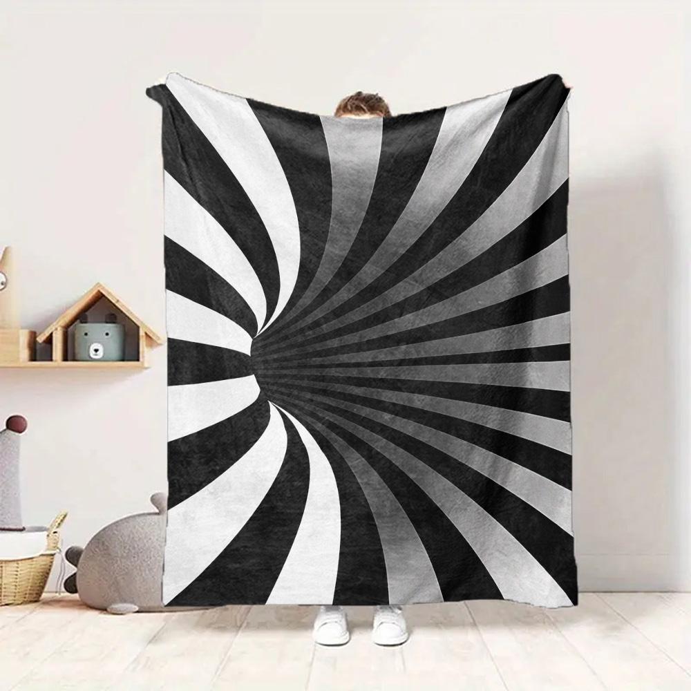Tunnel Flannel Blanket Throw Blanket Soft Warm Sofa Bed Camping Car home Decor Unique Christmas Gift C930357