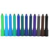 Oil Painting Stick Water-Soluble Rotating Drawing Pen Tool Stationery Art Supplies(12 Colors )