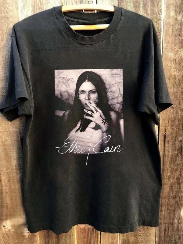 Ethel Cain Preacher s Daughter Album Signatured T-shirt Unisex S-5XL XL