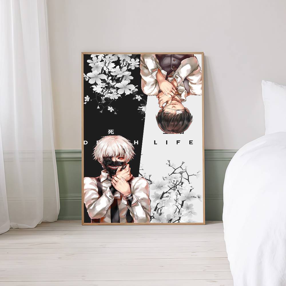 DIY Anime Tokyo G-Ghoul K-Kaneki Ken Diamond Painting 5D Full Round/Square Diamond Mosaic Art DIY Room Bar Cafe Wall Decor