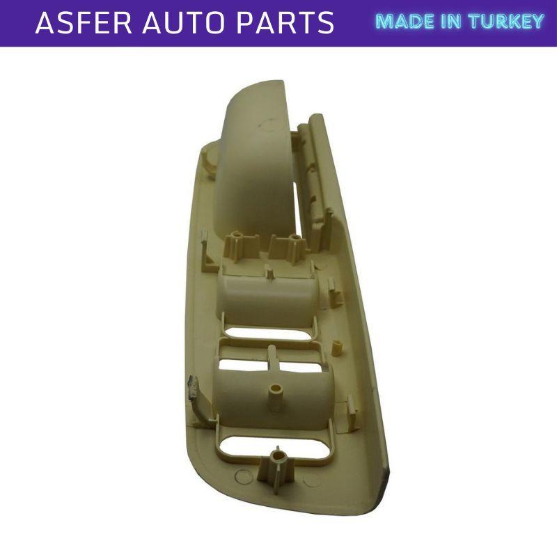 Window Opening Frame Beige Driver Side (Left Side) For VW Passat B5 Bora Jetta Golf MK4 Oem 3B1867171E 3B1867171D