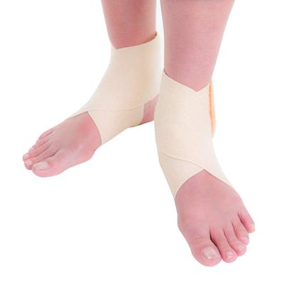 Taketora Firm Ankle Support One Size Fits Pack of 2 Belt, Beige, All,