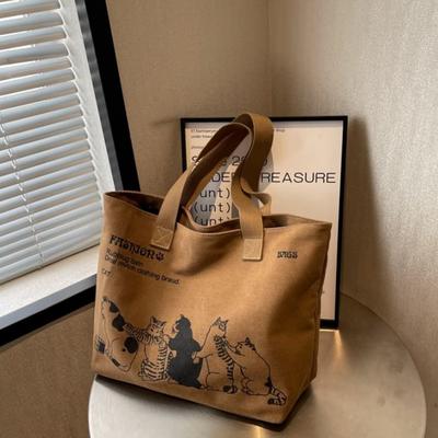Women's Canvas Handbag Shoulder Bag