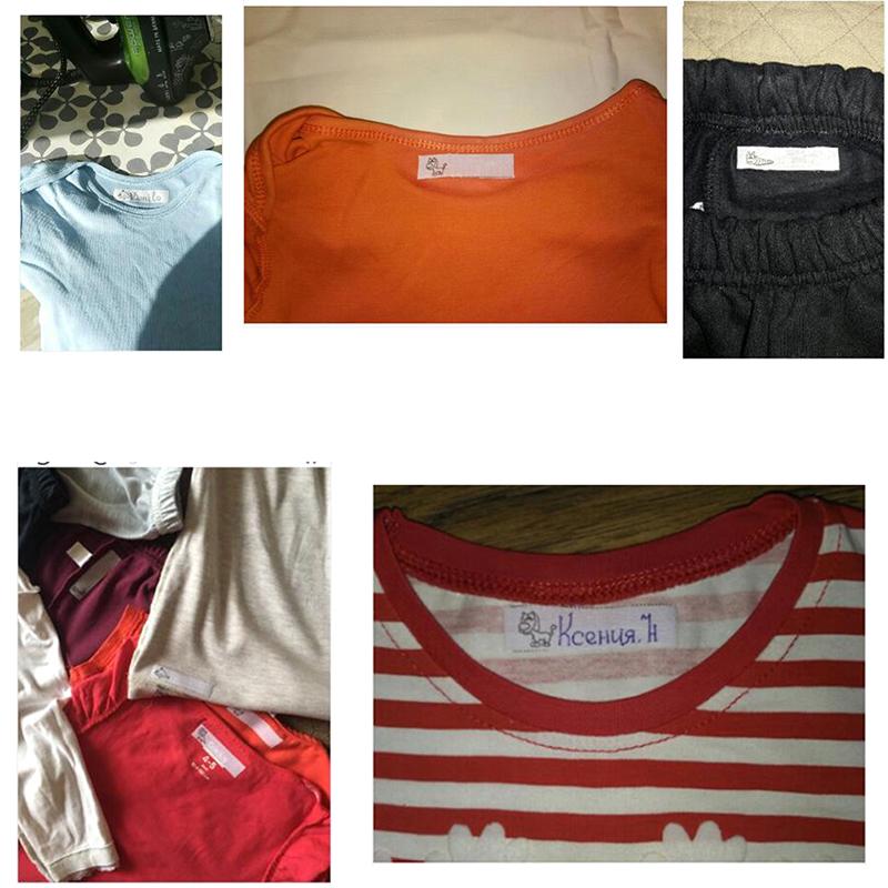 Practical Cloth Material Cartoon Name Band For Many Use