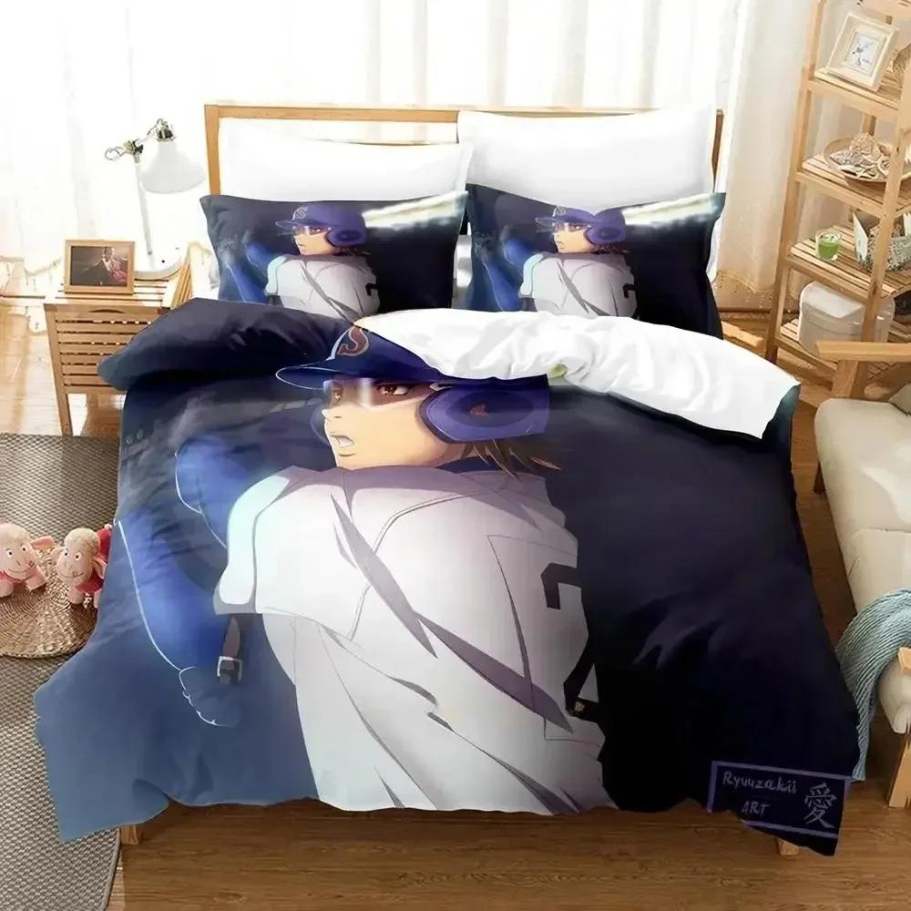 Ace Of Diamond Bedding Set Single Twin Full Queen King Size Bed Set Adult Kid Bedroom Duvet cover Sets 3D Print Bed Sheet