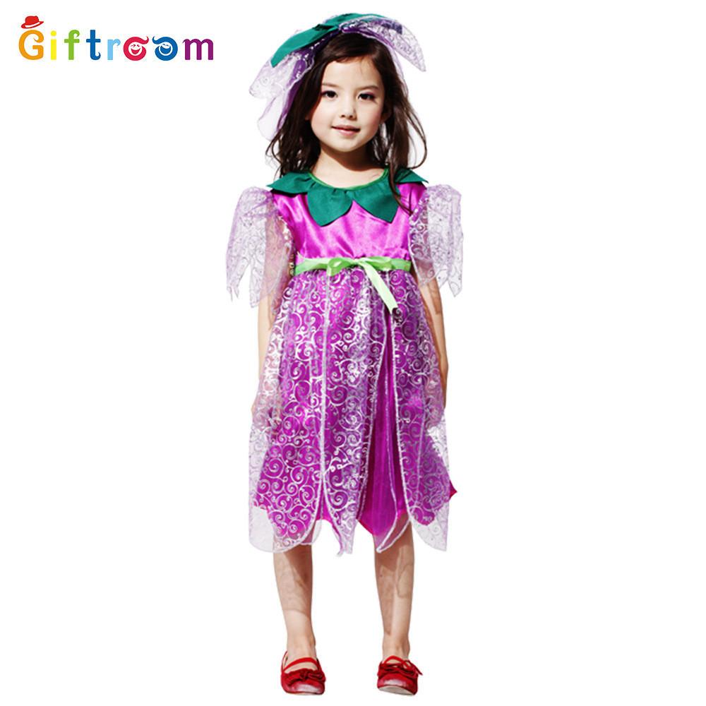

Purple Stunning Pixie Dress For Kids Perfect For Themed Parties And Stage Performances