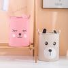 Waterproof Cartoon Animal Ear Kids' Clothes Storage Basket
