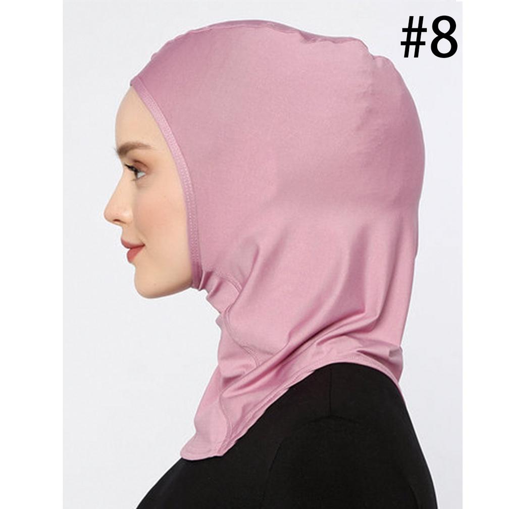 Islamischer Modal SPORT Seide Hijab Abaya Hijabs Für Frau Abayas Frauen Jersey Turbane Satin Kopftuch Muslimisches Sofort-Kopftuch