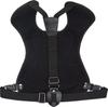Unix Soft Chest Size Black Protector/Free L,