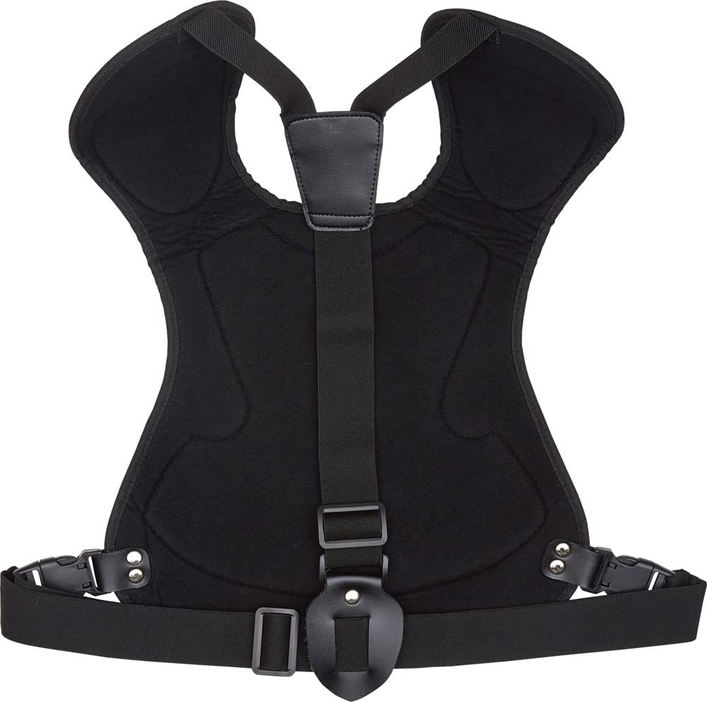 Unix Soft Chest Size Black Protector/Free L,