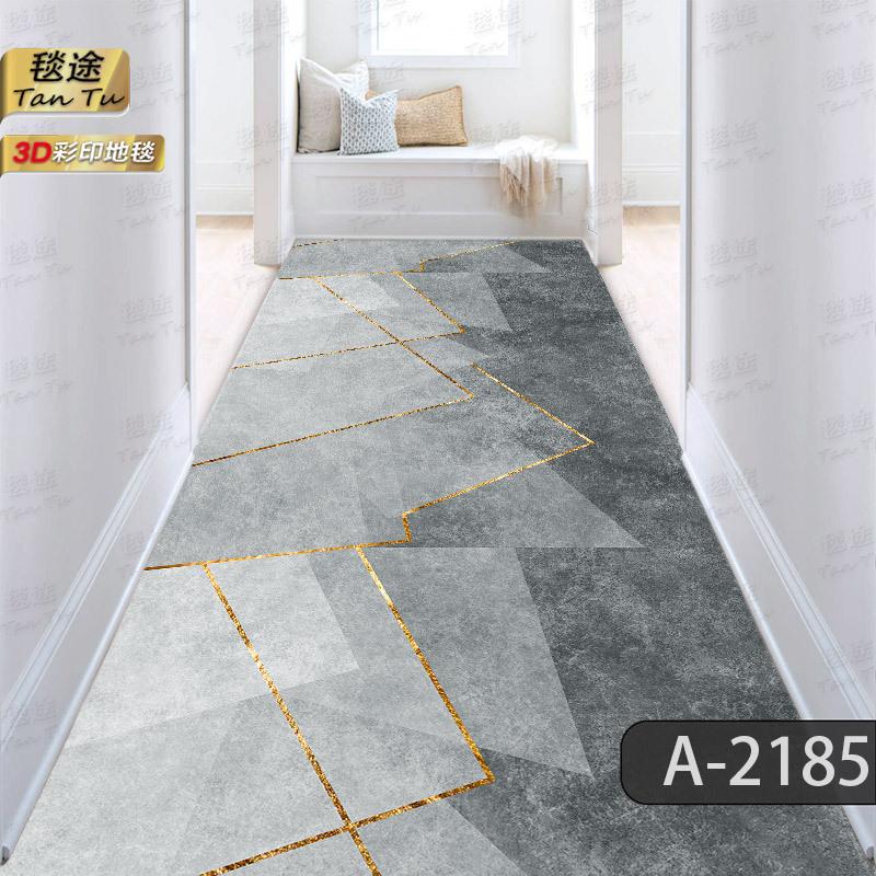 

Modern Long Corridor Carpet Non-slip Washable Runner Rug for Home Hotel Lobby Stairway Passageway Floor Decor 60X100CM-A13021