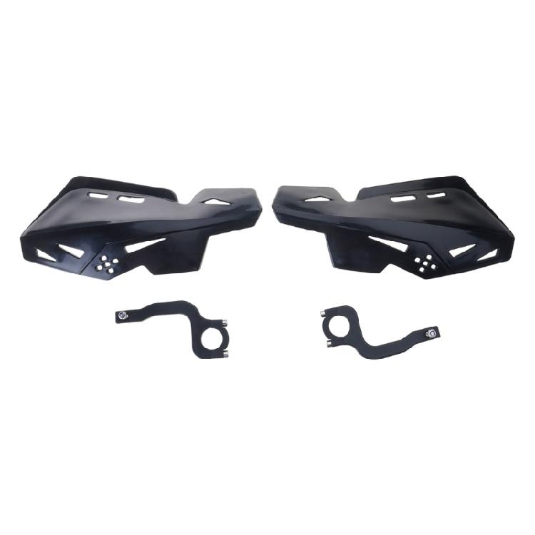 Motorcycle Hand Guard Protectors Universal Plastic Metal Construction Wind Chill Blocking Easy Assembly Guide