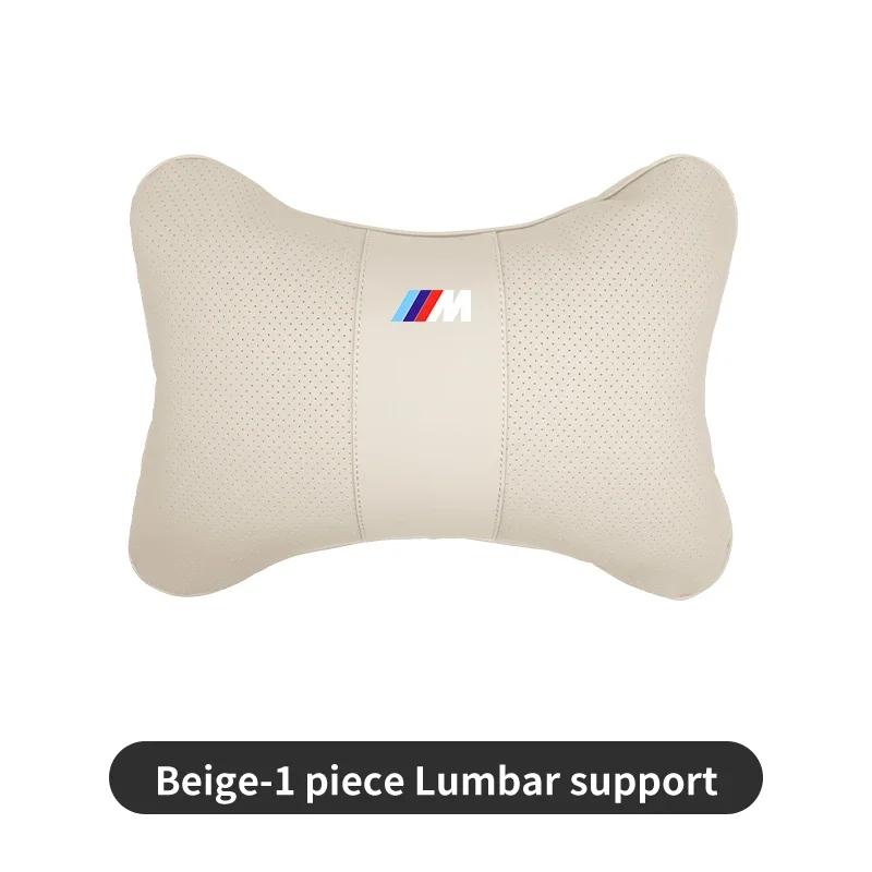 New Car Styling Headrest Lumbar Neck Pillow Waist Cushion Backrest For BMW M1 M2 M3 X3M X4M X5M X6M X1 X7 E30 E90 E84 E83 F
