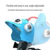 Waterproof Shockproof Sunshade Phone Mount for Bike & Motorcycle Helmets