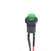 Mini Latching Pushbutton Switches 12mm  Widely Application