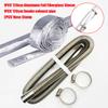 90Elbow 15cm 60cm 120cm 25mm With Clamps Exhaust Pipe Tube Elbow Connector For Car Heating Parts Eberspacher Webasto Boat Heater