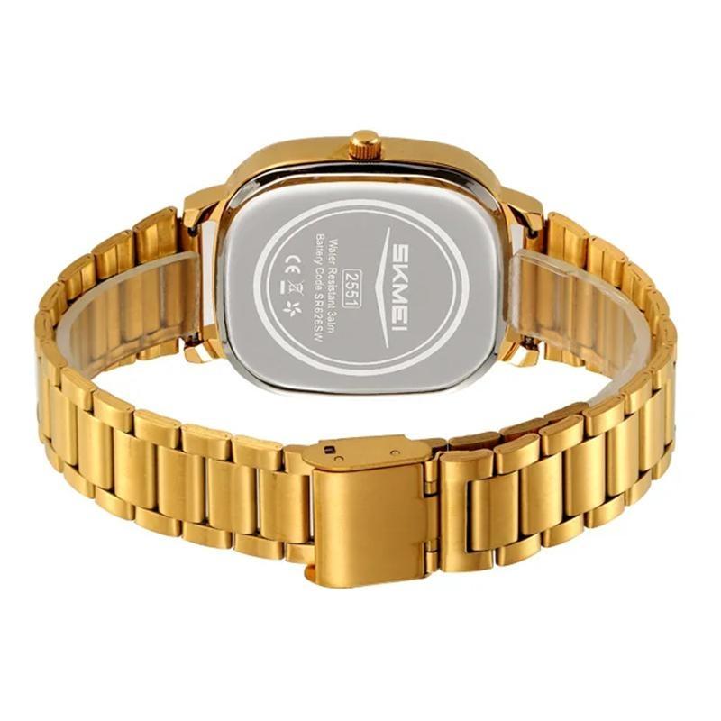 Luxury Mens Quartz Calendar Watches Stainless Steel Strap Waterproof Analog Display Fashion Casual Wristwatch