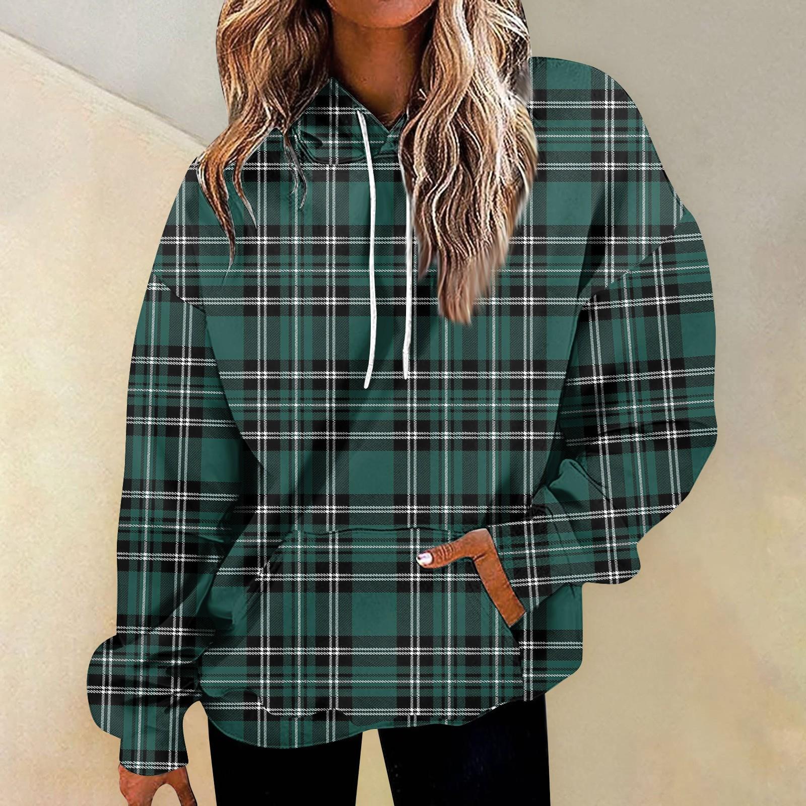 Женская мода повседневная универсальная повседневная толстовка с рисунком повседневная — фото 5