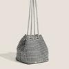 shiny diamond small bag women's new fashionable high-end shoulder chain bag diamond-encrusted messenger bucket women's bag