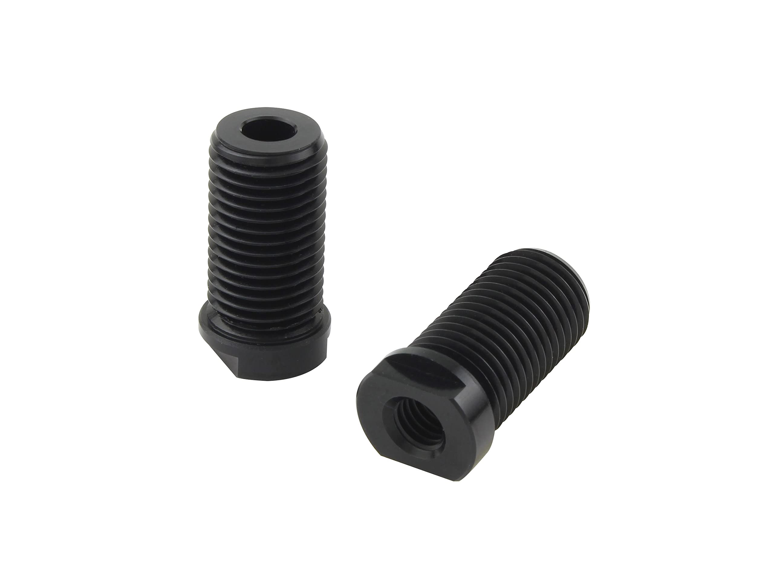 

POSH FAITH Мотоциклетные заглушки руля для ремонта Suzuki M12 Тип Запчасти, Адаптер, M12-P1.25, Черный, 031969-70-10 чёрный