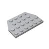 MOC 10PCS 32059 4x6 Cut Corners Bricks Wedge Plate Classical Replaceable Building Blocks Fun Toys Adults Boys Special Day Gifts