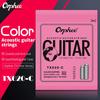 Orphee TX620-C Acoustic Guitar Strings 6 Strings Premium Hexagonal Core Acoustic Guitarra Strings Guitar Parts & Accessory