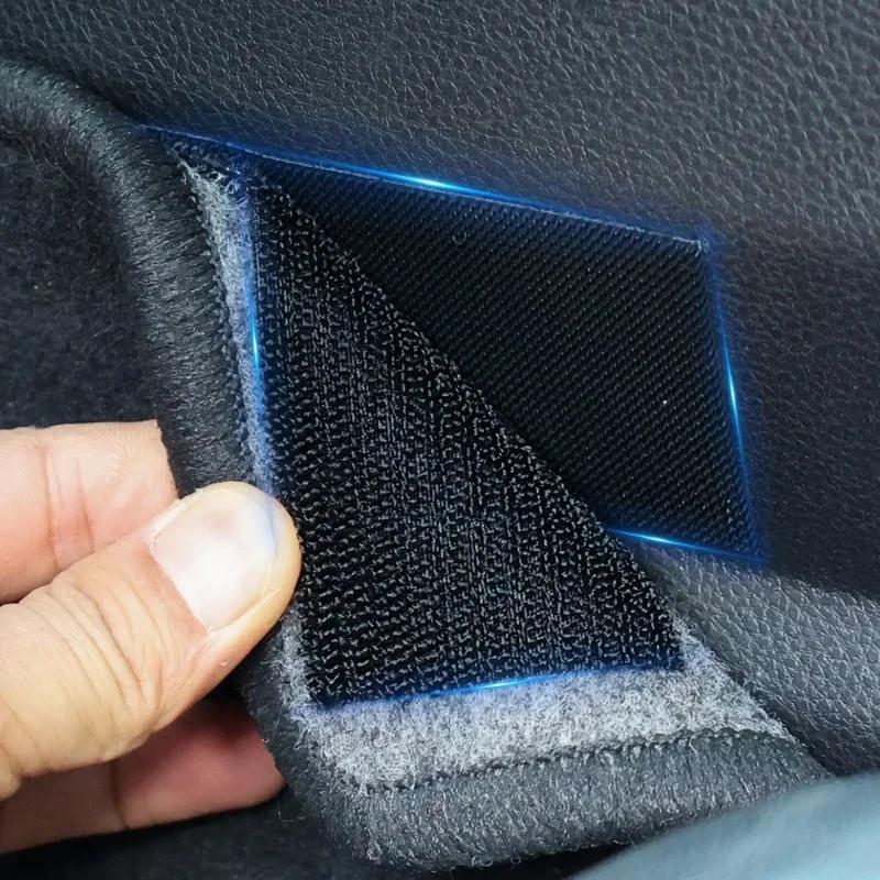 Adhesive Fastener Tape Extra Strong Carpet Fixing Sticker Double Side Hook-and-loop Fastener Auto Adhesive tape Comforter Fixing