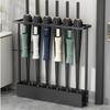 Racket Storage Rack Floor-Standing Stand Narrow for Home Gym, Entryway