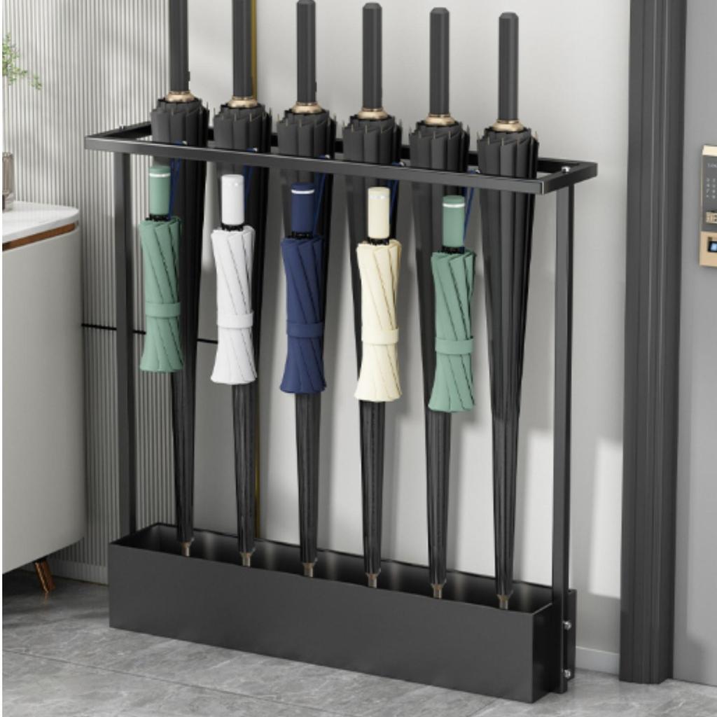 Racket Storage Rack Floor-Standing Stand Narrow for Home Gym, Entryway