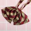 Jk Japanese Plaid Korean Version Of Collar Flower Graduate Female Collar Flower College Wind Streamer Jk Bow Shirt Accessories Sailor Suit