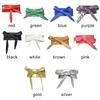 Luxury Slim Fit Simple Wrap Bowknot Leather Belt Ladies Dress Cummerbands Wide Waist Band Corset Waistband