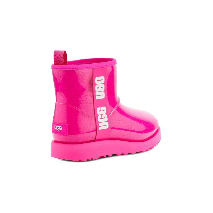 UGG Classic Clear Mini Jelly Snow Boots Kids Boots Purple 1112386K-TYPN