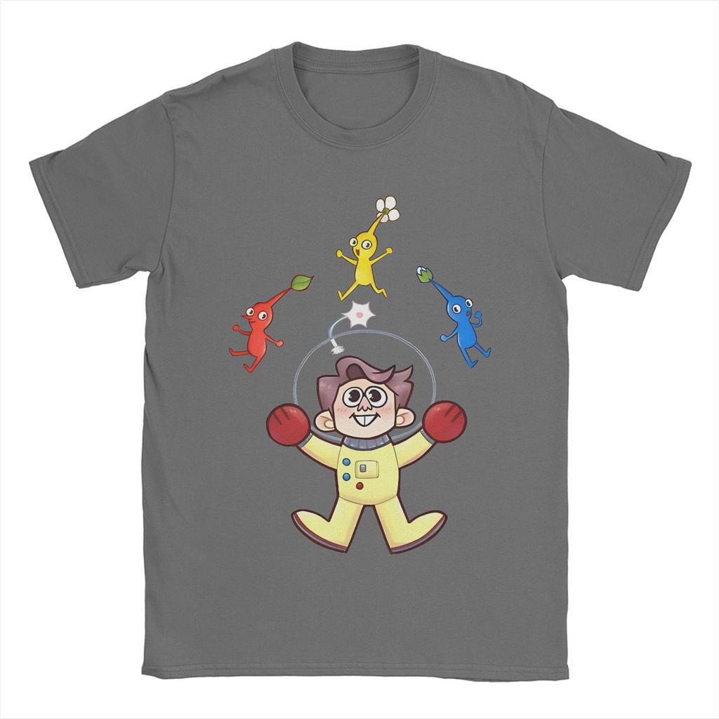 Männer Frauen Jerma Pikmin Shirt 100% Baumwolle Neuankömmling T-Shirt Top Kleidung