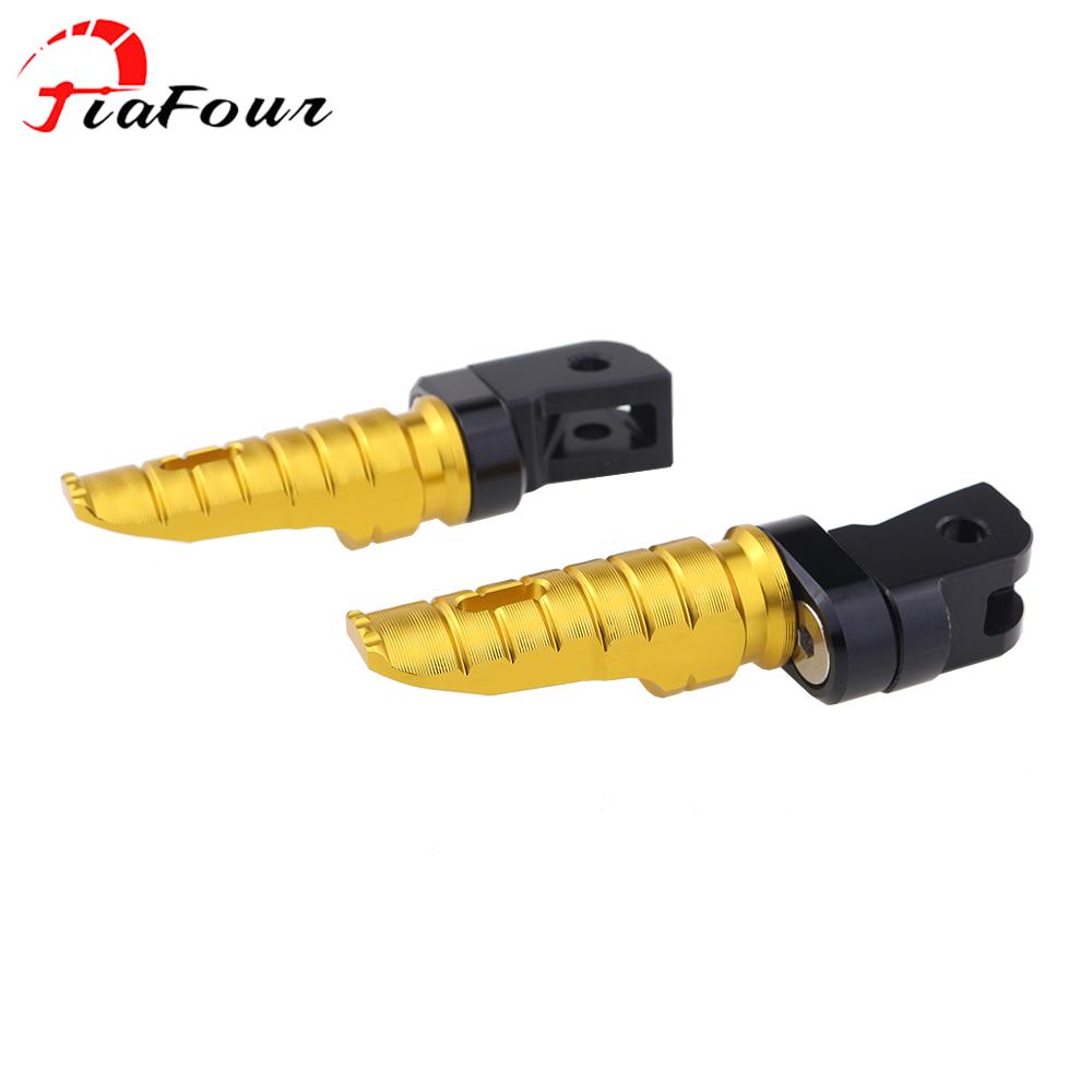 Fit For Vitpilen 250 Vitpilen 401 Svartpilen 250 Svartpilen 401 2019-2021 Front Footrest Foot Pegs Pedals