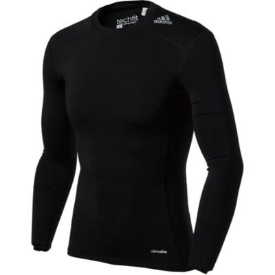 Bequemes Modisches Rundhals Langarm T-Shirt Herren Tops Schwarz AJ5016
