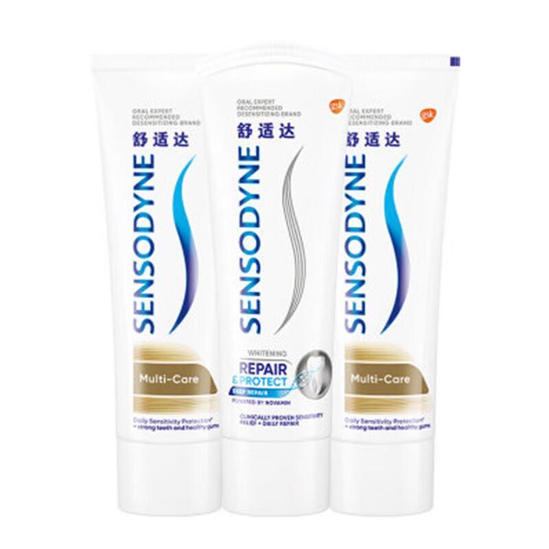 Sensodyne Professional Repair & Multi-Care Toothpaste Bundle