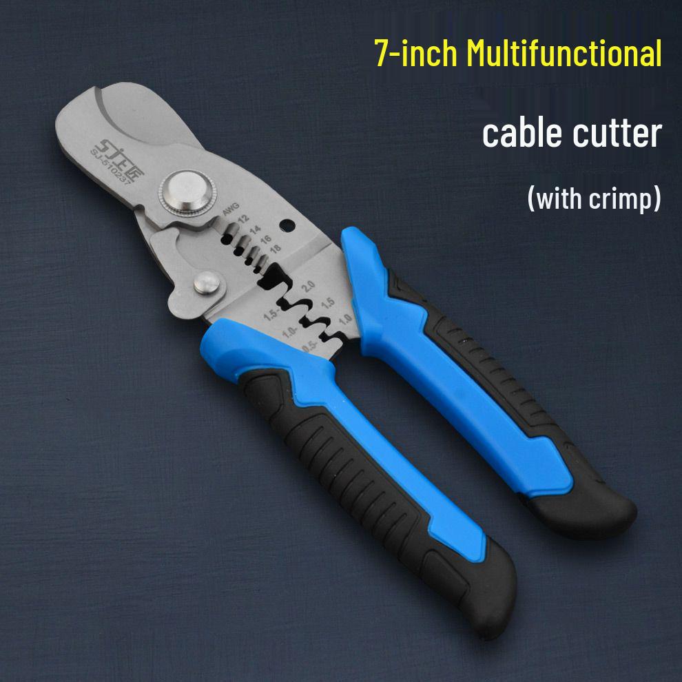 Electrician's Multifunctional Wire Strippers and Cutters