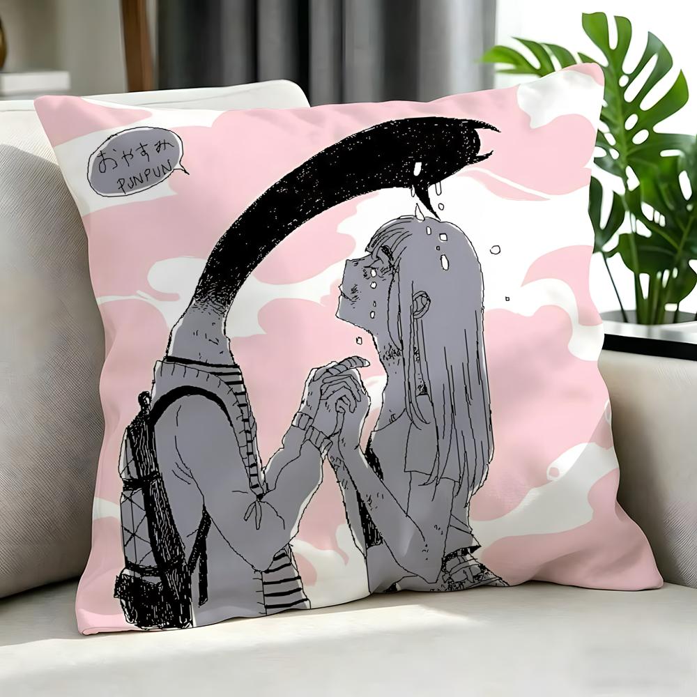 manga Goodnight Punpun Cushion Cover Cushion Cover Set Pcs x x x Pillowcase Decorative Sofa Home Decor