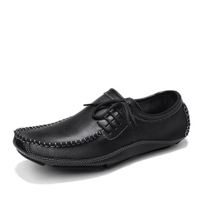 Mocassini da Uomo Scarpe da Guida in Pelle