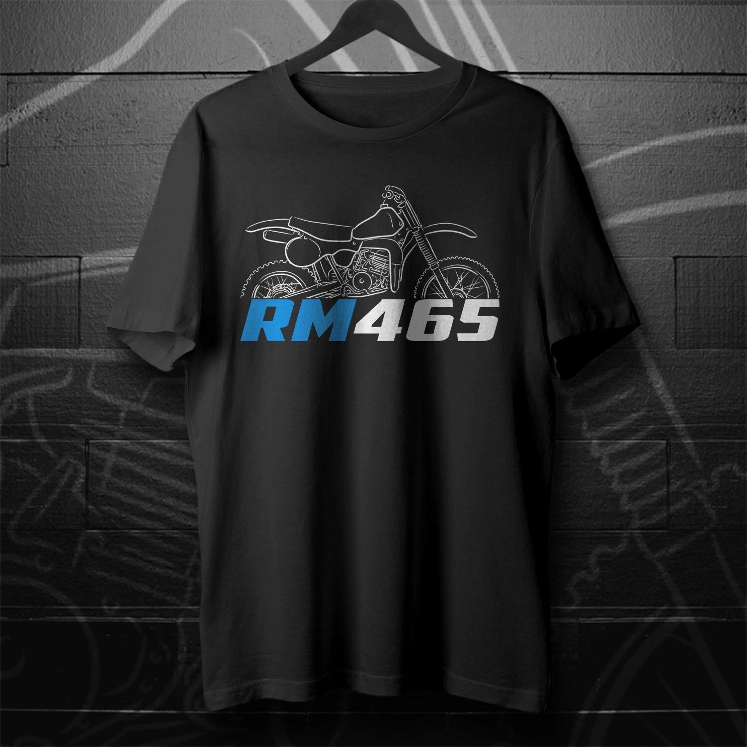 

Suzuki RM465 1981-1982 - Motorcycle T shirt for Riders 3XL