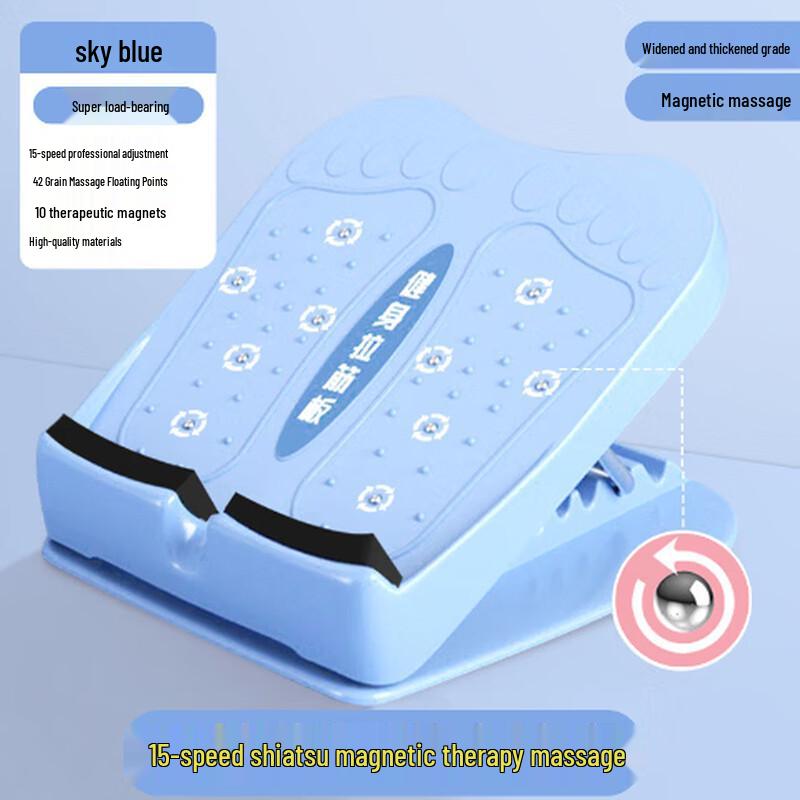 Adjustable Stretching Slant Board with Magnetic Massage