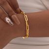 Stainless Steel Bracelets Vintage Styling Design Simple And Delicate Premium Bracelets For Women Jewelry Trending Products Gifts