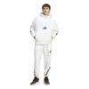 Adidas ZNE White Size L Sweatpants, Men's KTJ51, (JF2449),