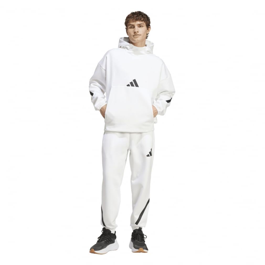 Adidas ZNE White Size L Sweatpants, Men's KTJ51, (JF2449),