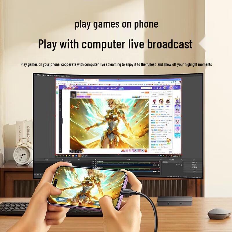 Ugreen HDMI 4K Video Capture Card