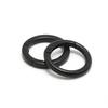 Black Metal Spring O Rings Durable Rustproof Multiple Sizes For Diy Craft Bag Making Keychain Accessories
