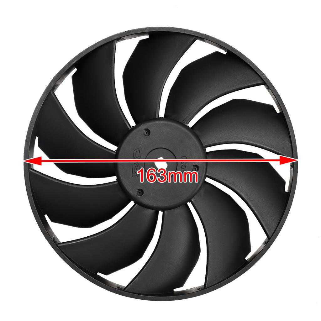 Motor Kühler Lüfterflügel Für Honda CBR1000RR 04-16 CBR600RR 03-16