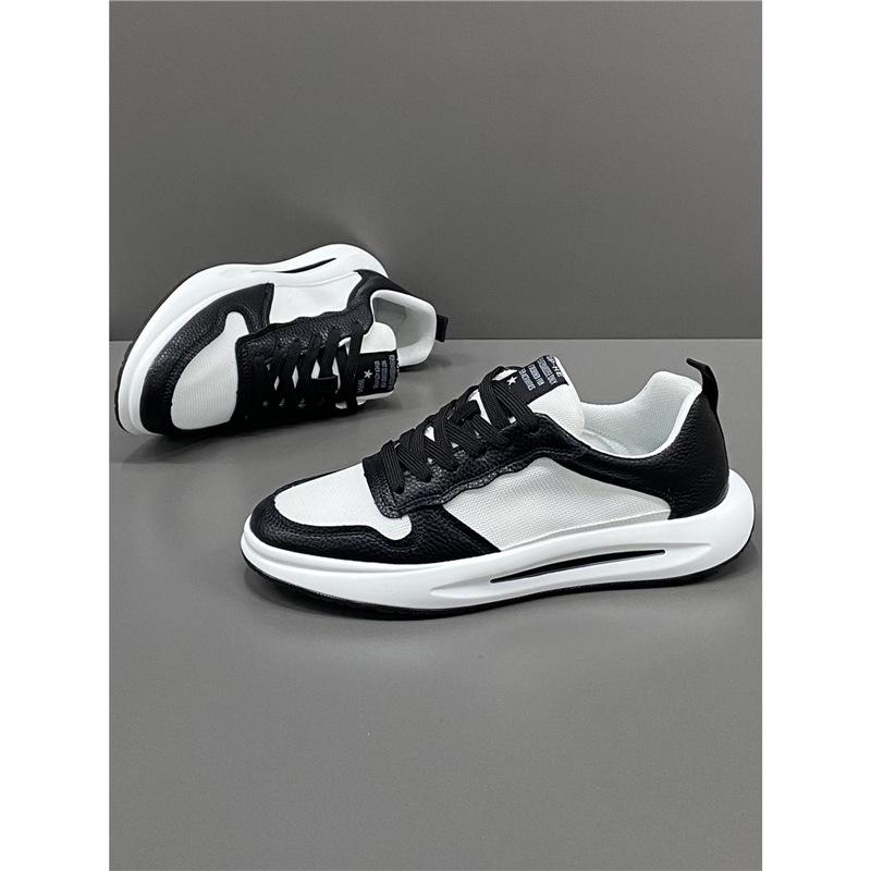 Summer new dad shoes trendy mesh breathable low-top sports and leisure shoes soft sole zmd